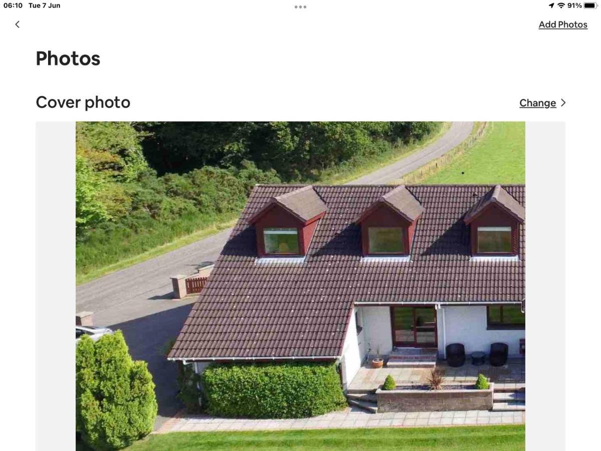 Bonny Vista Appartement Inverness Buitenkant foto